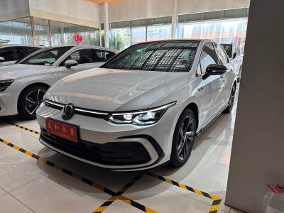 Volkswagen Golf 2023 обновлённая версия 280TSI DSG R-Line Lite