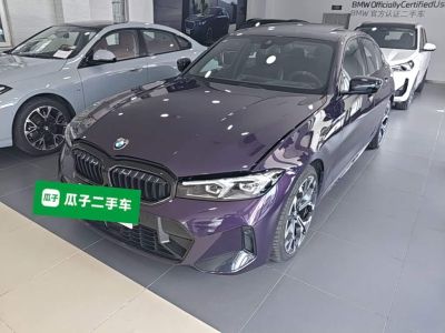 BMW 3 серия, 2025 г., белый, 19 000 км BMW 3 серия 2025 330i 50周年 ограниченная серия