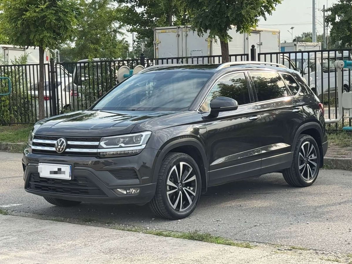 Volkswagen Tharu 2022 280TSI одна ведущая ось Люкс