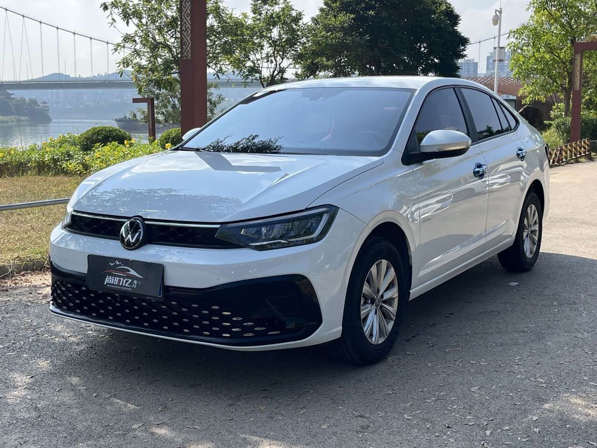 Volkswagen Lavida, 2026 г., белый, 9 000 км Volkswagen Lavida 2026 исполнение «Синьжуй» 1.5L 出众 комплектация «Синьи»