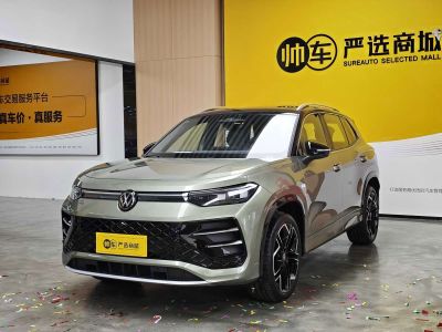 Volkswagen Tayron, 2025 г., зелёный, 1 300 км Volkswagen Tayron 2025 Tayron L 380TSI полный привод комплектация «Люкс», пакет Easy