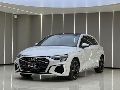 Audi A3, 2022 г., белый, 50 000 км