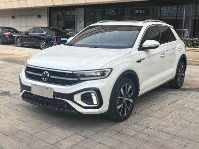 Volkswagen T-Roc 2023 300TSI DSG одна ведущая ось Чэньгуан версия