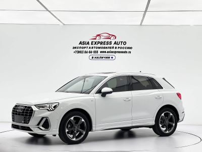 Audi 奥迪Q3, 2022 г., белый, 38 000 км