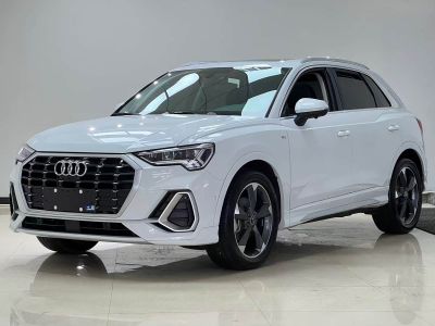 Audi 奥迪Q3, 2022 г., белый, 53 000 км