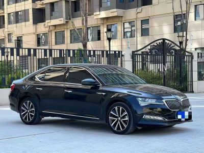Skoda 速派, 2025 г., чёрный, 40 000 км
