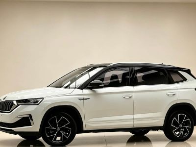 Skoda 明锐, 2021 г., белый, 40 000 км Skoda 柯米克, 2022 г., белый, 36 000 км