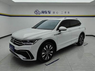 Volkswagen Tiguan L 2024 330TSI автомат одна ведущая ось R-Line комплектация «Юэсян»
