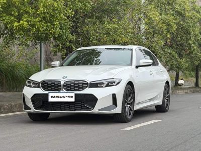 BMW 3 серия, 2023 г., чёрный, 35 000 км BMW 3 серия 2024 325Li пакет M Sport