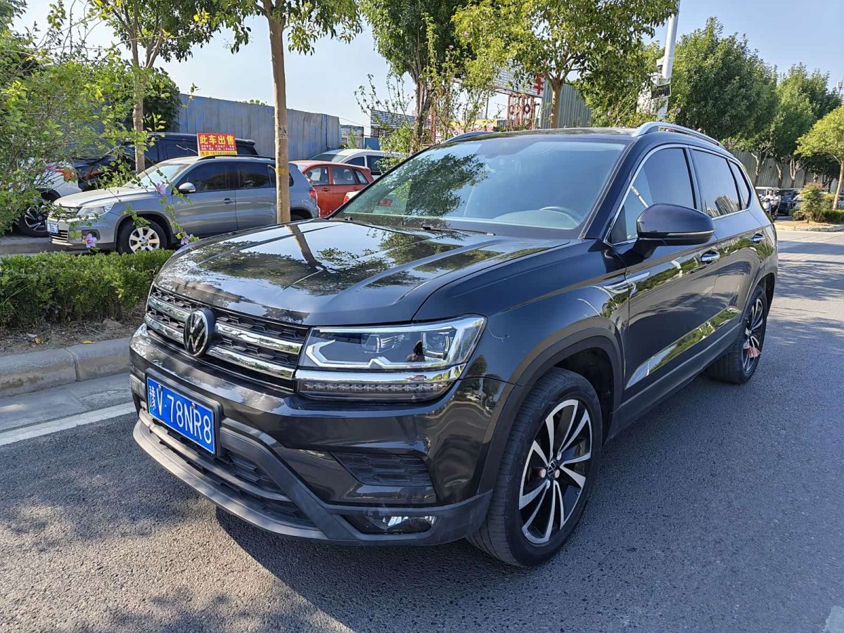 Volkswagen Tharu 2022 280TSI одна ведущая ось Люкс