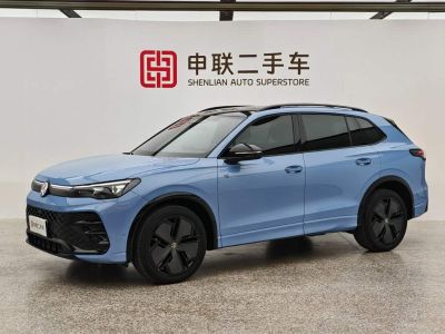 Volkswagen Tiguan L, 2024 г., красный / фиолетовый, 24 000 км Volkswagen Tiguan L 2024 PRO 380TSI полный привод R-Line Чжицзунь версия