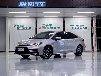 Toyota Levin, 2024 г., белый, 43 100 км Toyota Levin, 2024 г., серебристый / серый, 37 900 км
