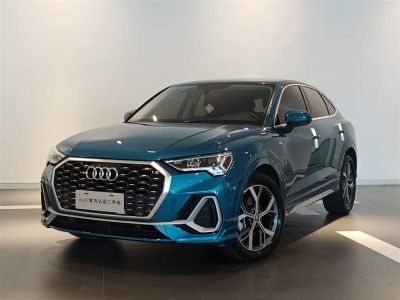 Audi 奥迪Q3 Sportback, 2021 г., синий, 72 000 км