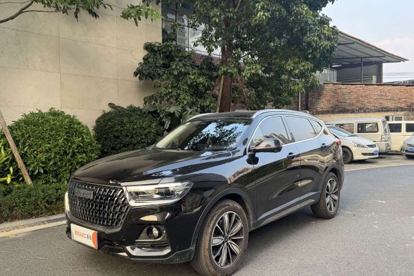 Haval H6, 2024 г., чёрный, 32 000 км