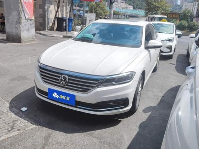 Volkswagen Lavida, 2021 г., белый, 40 000 км Volkswagen Lavida 2021 1.5L Автомат Комфорт