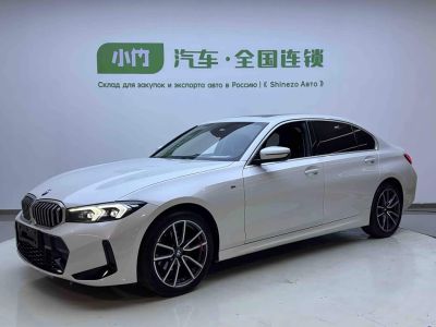 BMW 3 серия, 2023 г., белый, 31 000 км BMW 3 серия 2023 320Li пакет M Sport