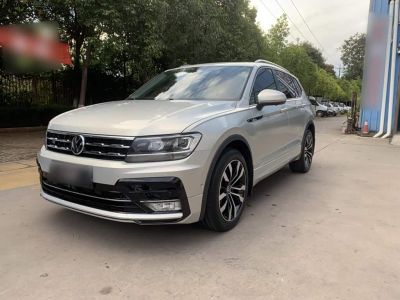 Volkswagen Tiguan L, 2021 г., белый, 58 000 км Volkswagen Tiguan L 2021 330TSI автомат одна ведущая ось R-Line комплектация «Юэсян»
