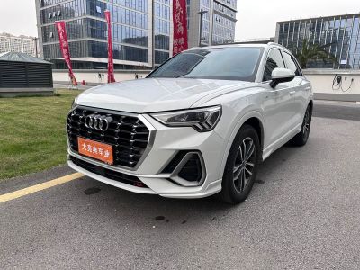 Audi 奥迪Q3, 2023 г., белый, 60 000 км
