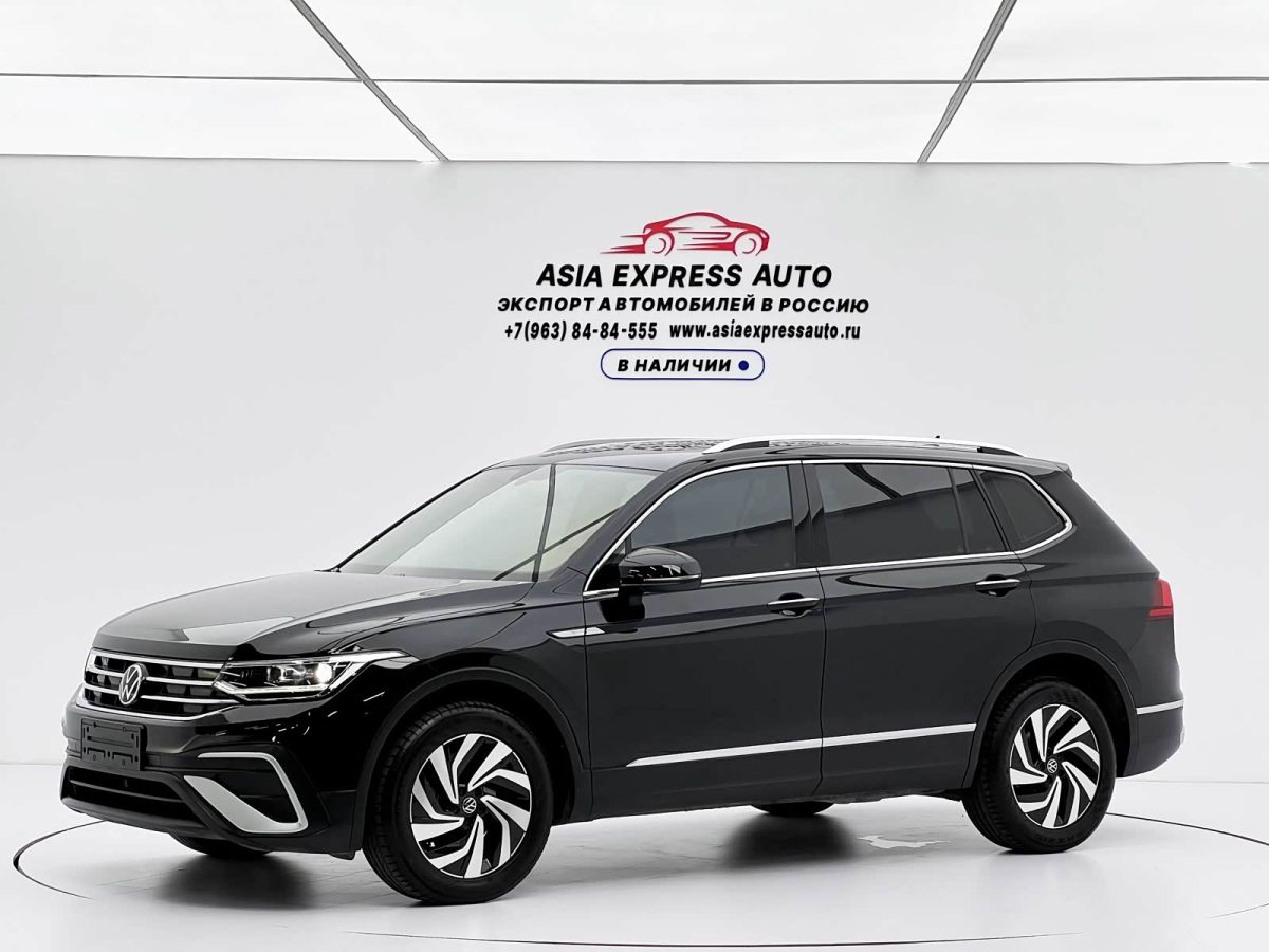 Volkswagen Tiguan L 2023 280TSI автомат одна ведущая ось ограниченная серия «Чаочуан»