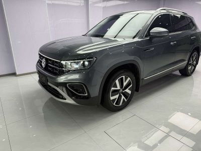 Volkswagen Tayron, 2022 г., белый, 59 000 км Volkswagen Tayron 2023 280TSI одна ведущая ось комплектация «Люкс Plus», исполнение «Цзиньцзе»