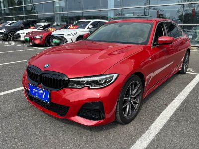 BMW 3 серия, 2022 г., белый, 70 000 км BMW 3 серия 2022 320Li пакет M Sport