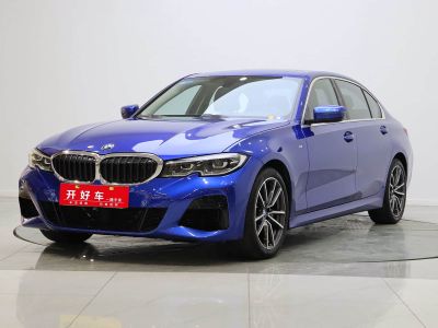 BMW 3 серия, 2021 г., синий, 65 000 км BMW 3 серия 2021 обновлённая версия 320Li пакет M Sport