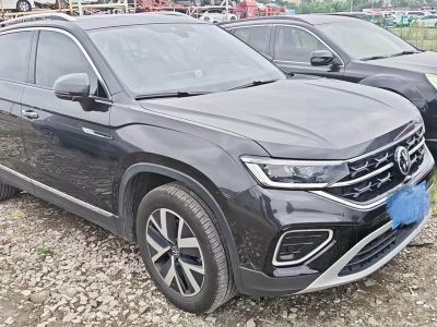 Volkswagen Tayron 2023 280TSI одна ведущая ось комплектация «Люкс Plus», исполнение «Цзиньцзе»