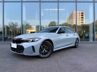BMW 3 серия, 2025 г., белый, 19 000 км BMW 3 серия 2025 330Li пакет M Sport, исполнение «Ночь»