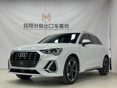 Audi Q3, 2022 г., белый, 67 000 км Audi 奥迪Q3, 2022 г., белый, 67 000 км