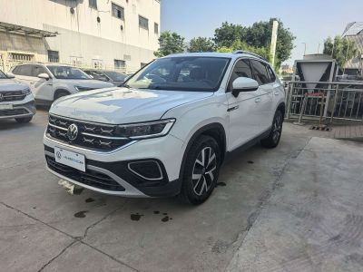 Volkswagen Tayron 2024 300TSI одна ведущая ось комплектация «Люкс Plus», исполнение «Цзиньцзе»