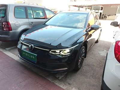 Volkswagen Golf, 2022 г., синий, 24 000 км Volkswagen Golf 2021 280TSI DSG Pro