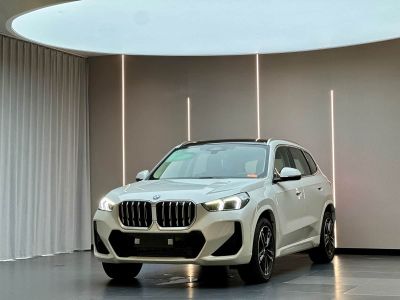 BMW X1, 2025 г., белый, 13 200 км BMW X1 2025 sDrive25Li пакет M Sport