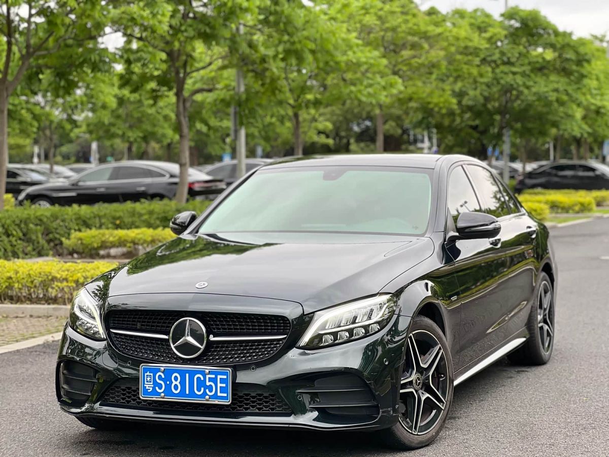 Mercedes-Benz C-Class 2021 C 260 L 运动星耀臻藏版