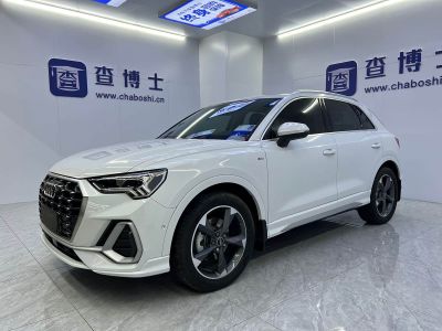 Audi 奥迪Q3, 2023 г., белый, 27 000 км