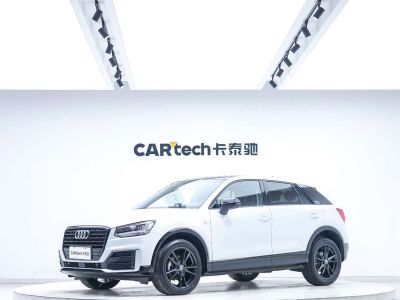 Audi Q2L, 2021 г., белый, 51 700 км Audi 奥迪Q2L, 2021 г., белый, 51 700 км