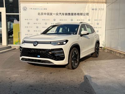 Volkswagen Tayron 2025 Tayron L 330TSI одна ведущая ось Элита City包
