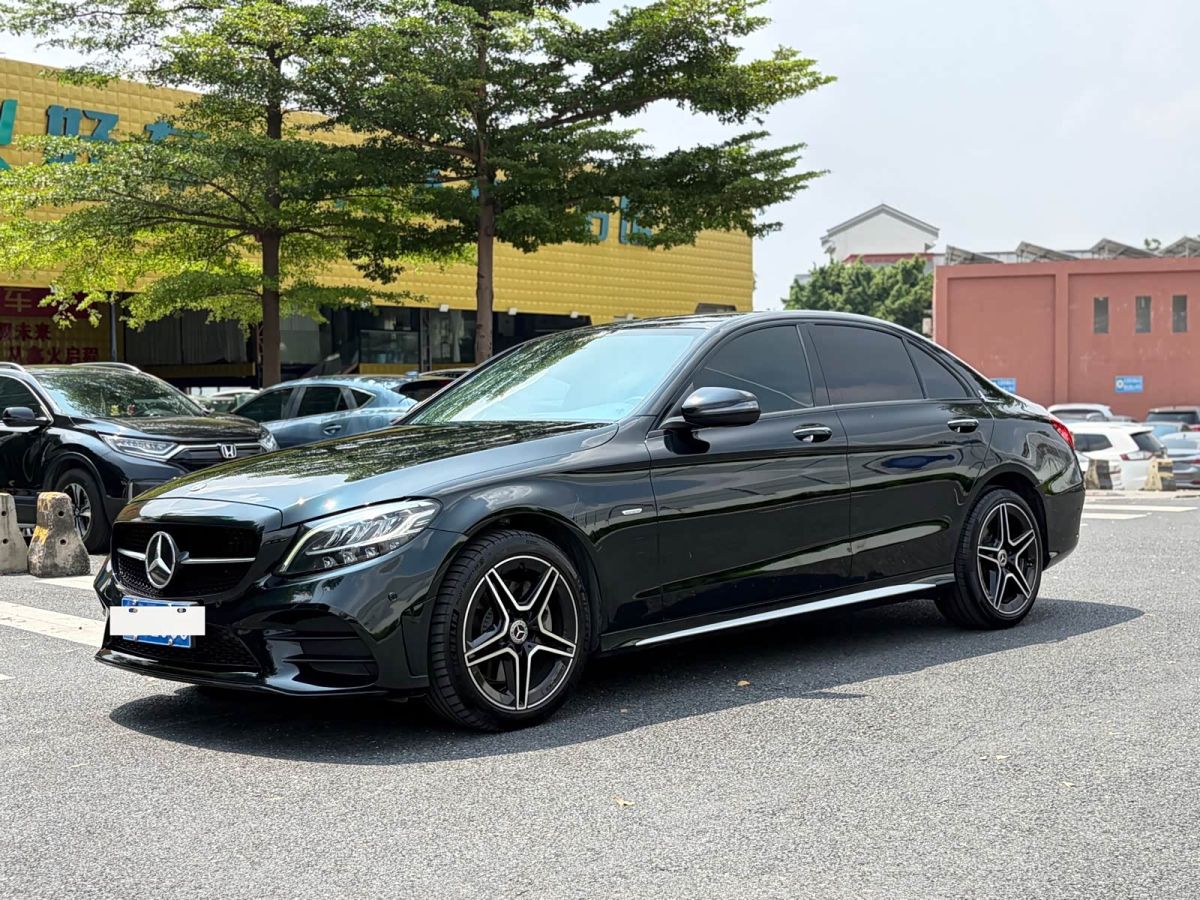 Mercedes-Benz C-Class 2021 C 260 L 运动星耀臻藏版