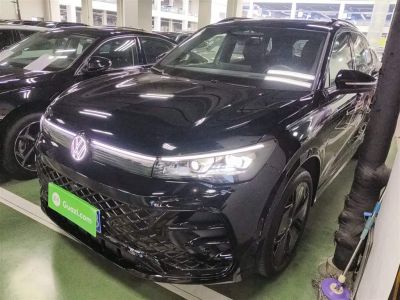 Volkswagen Tiguan L, 2026 г., белый, 400 км Volkswagen Tiguan L 2024 PRO 330TSI одна ведущая ось R-Line Чжицзунь версия