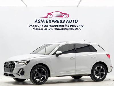 Audi Q3, 2022 г., белый, 44 000 км Audi 奥迪Q3, 2022 г., белый, 45 000 км