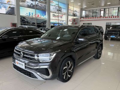 Volkswagen Tharu 2024 300TSI одна ведущая ось исполнение «Полная луна»