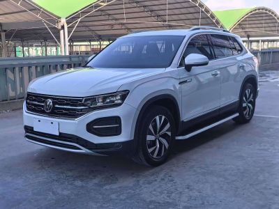 Volkswagen Tayron 2021 330TSI одна ведущая ось комплектация «Люкс Чжилянь»