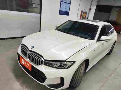 BMW 3 серия, 2023 г., белый, 42 000 км BMW 3 серия 2023 320Li пакет M Sport