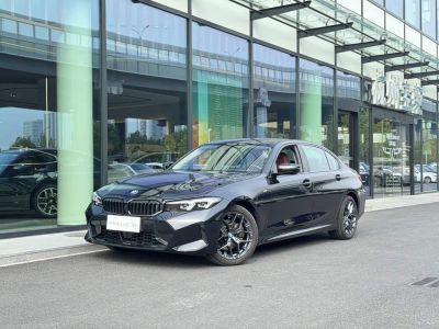 BMW 3 серия, 2025 г., синий, 27 100 км BMW 3 серия 2025 330Li пакет M Sport, исполнение «Ночь»