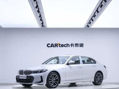 BMW 3 серия, 2022 г., белый, 43 800 км BMW 3 серия 2023 320Li пакет M Sport