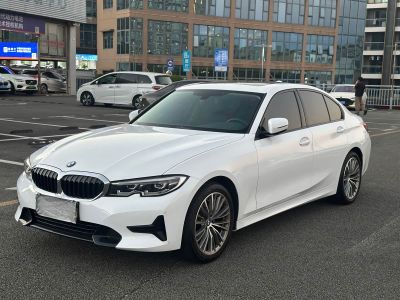 BMW 3 серия, 2022 г., белый, 43 800 км BMW 3 серия 2022 325i пакет M Sport