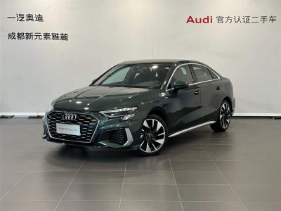Audi A3, 2024 г., зелёный, 30 900 км Audi A3, 2024 г., зелёный, 35 000 км