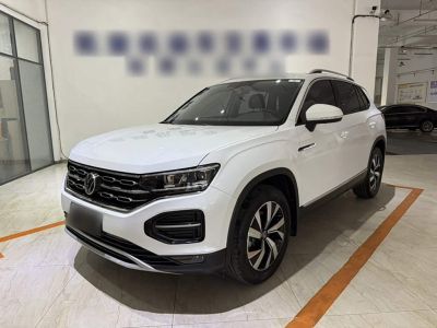 Volkswagen Tayron 2021 280TSI одна ведущая ось комплектация «Люкс Чжилянь»