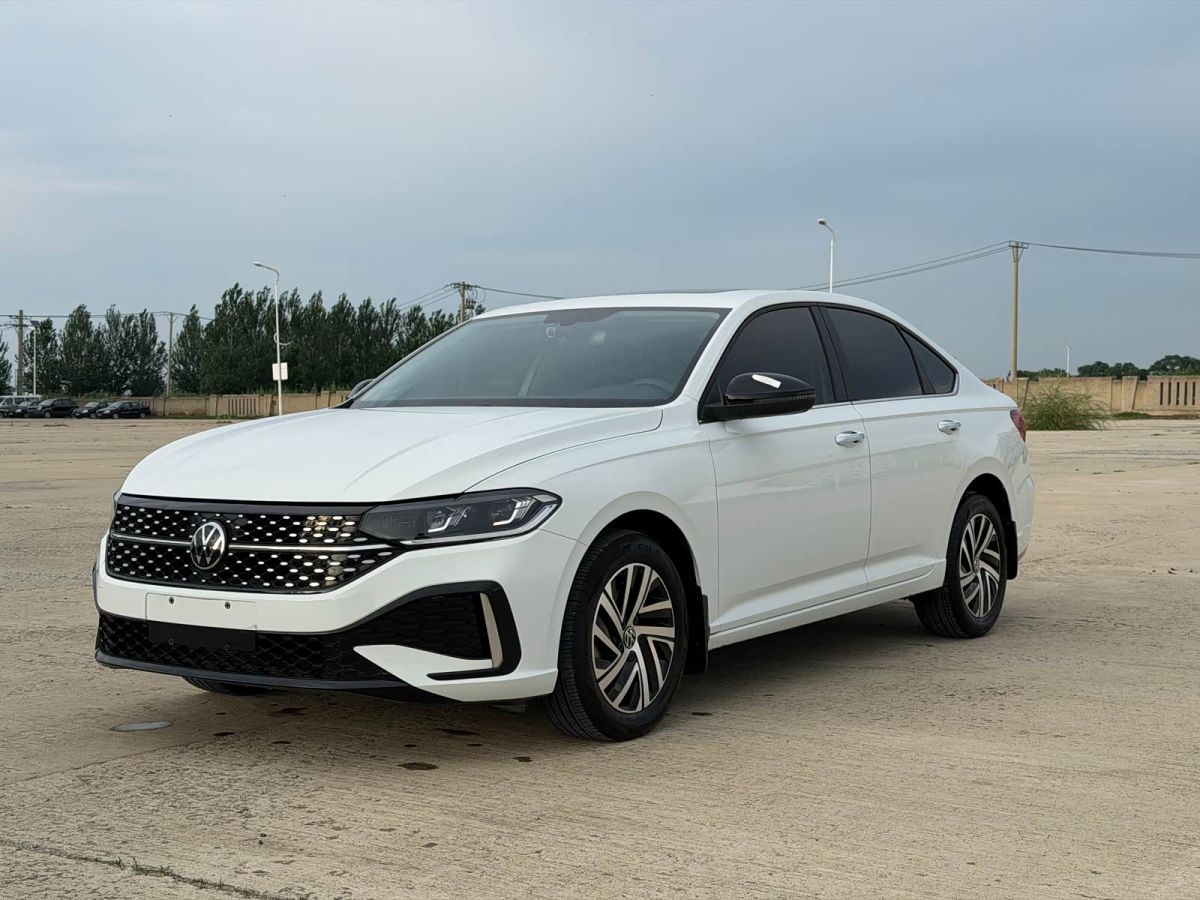 Volkswagen Lavida, 2023 г., белый, 40 000 км Volkswagen Lavida 2023 280TSI DSG исполнение «Звёздное небо» комплектация «Маньи»