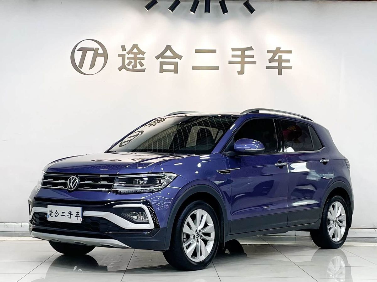 Volkswagen T-Cross 2021 280TSI DSG Комфорт