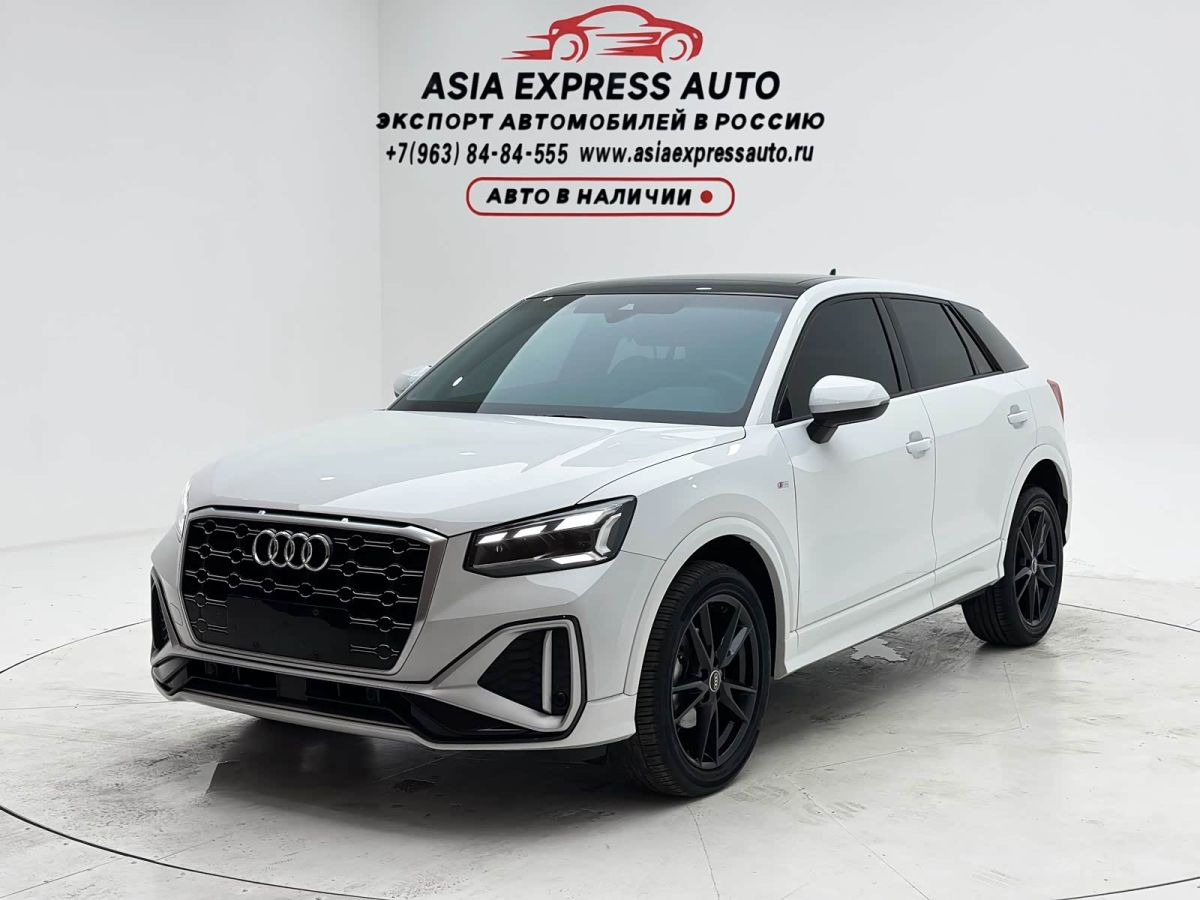 Audi Q2L, 2022 г., белый, 39 000 км Audi 奥迪Q2L, 2022 г., белый, 39 000 км
